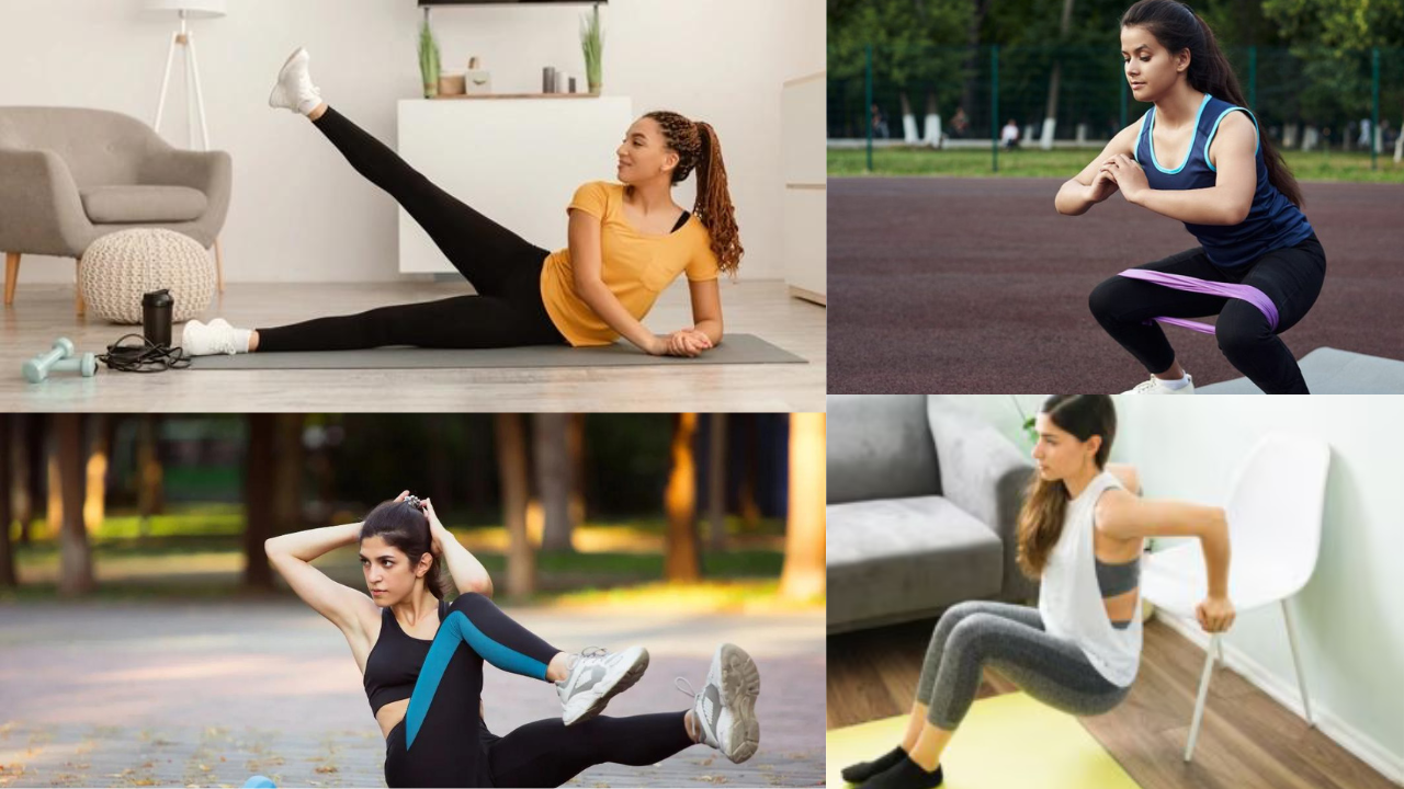 Best Exercises to Lose Thigh Fat: These 6 Simple Exercises Will Help You Get Lean, Strong Legs